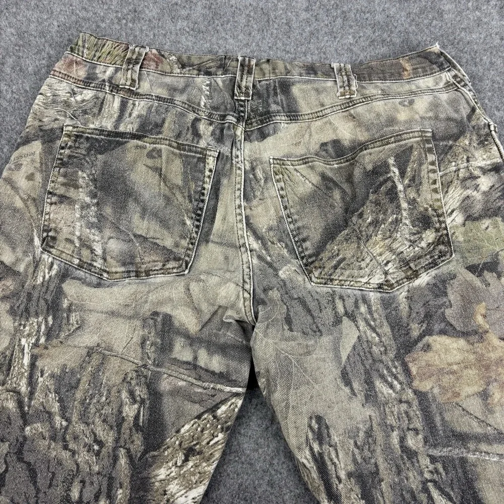 Mossy Oak Camo Hunting Pants Mens 38x32 (Fits 38x30) Relaxed Straight Outdoors